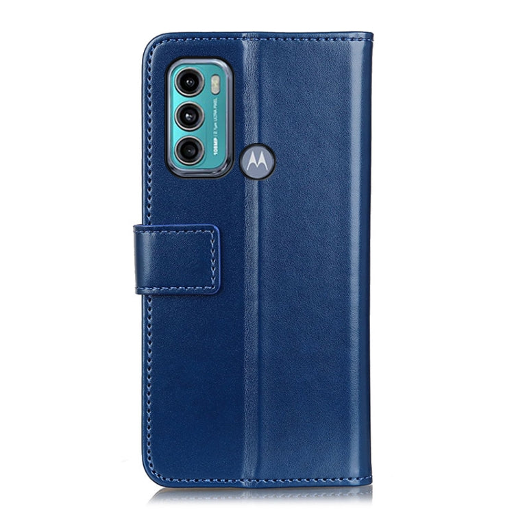 For Motorola Moto G60 / G40 Fusion 3-Color Pearl Texture Magnetic Buckle Horizontal Flip PU Leather Case with Card Slots & Wallet & Holder