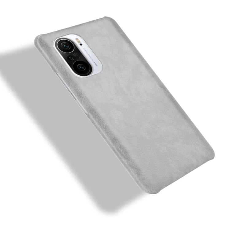 For Xiaomi Redmi K40 / K40 Pro / Poco F3 Shockproof Litchi Texture PC + PU Case