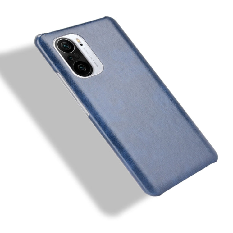 For Xiaomi Redmi K40 / K40 Pro / Poco F3 Shockproof Litchi Texture PC + PU Case