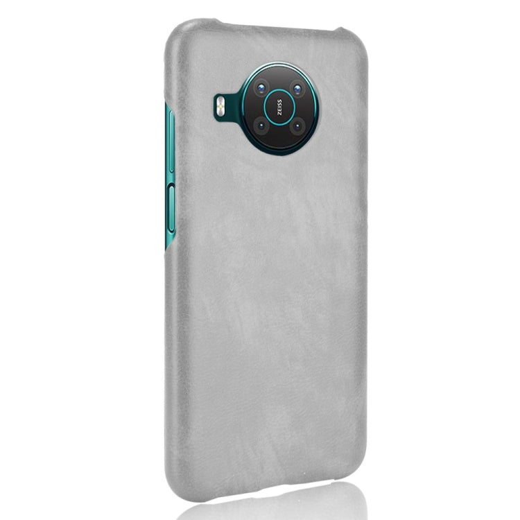 For Nokia X10 / X20 Shockproof Litchi Texture PC + PU Case