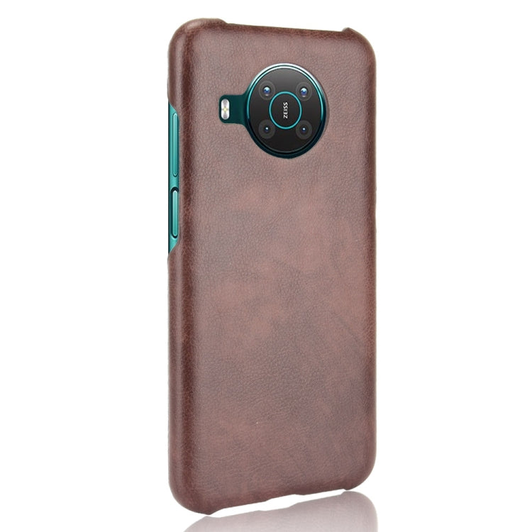 For Nokia X10 / X20 Shockproof Litchi Texture PC + PU Case