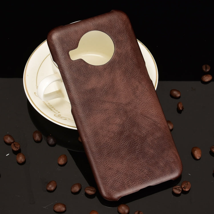 For Nokia X10 / X20 Shockproof Litchi Texture PC + PU Case