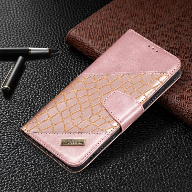 For Nokia G20 / G10 Matching Color Crocodile Texture Horizontal Flip PU Leather Case with Wallet & Holder & Card Slots