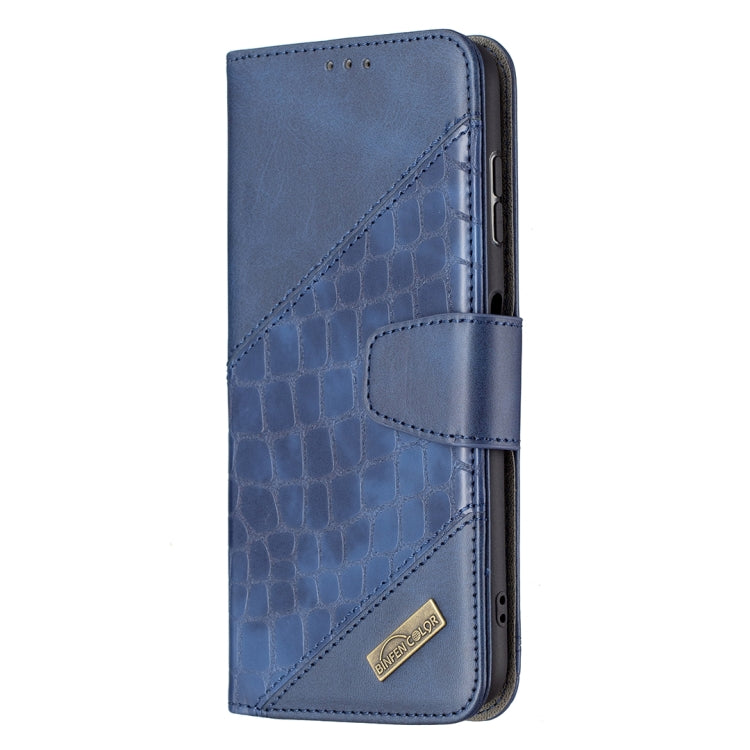 For Nokia G20 / G10 Matching Color Crocodile Texture Horizontal Flip PU Leather Case with Wallet & Holder & Card Slots