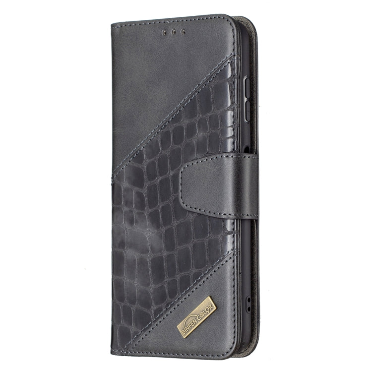 For Nokia G20 / G10 Matching Color Crocodile Texture Horizontal Flip PU Leather Case with Wallet & Holder & Card Slots