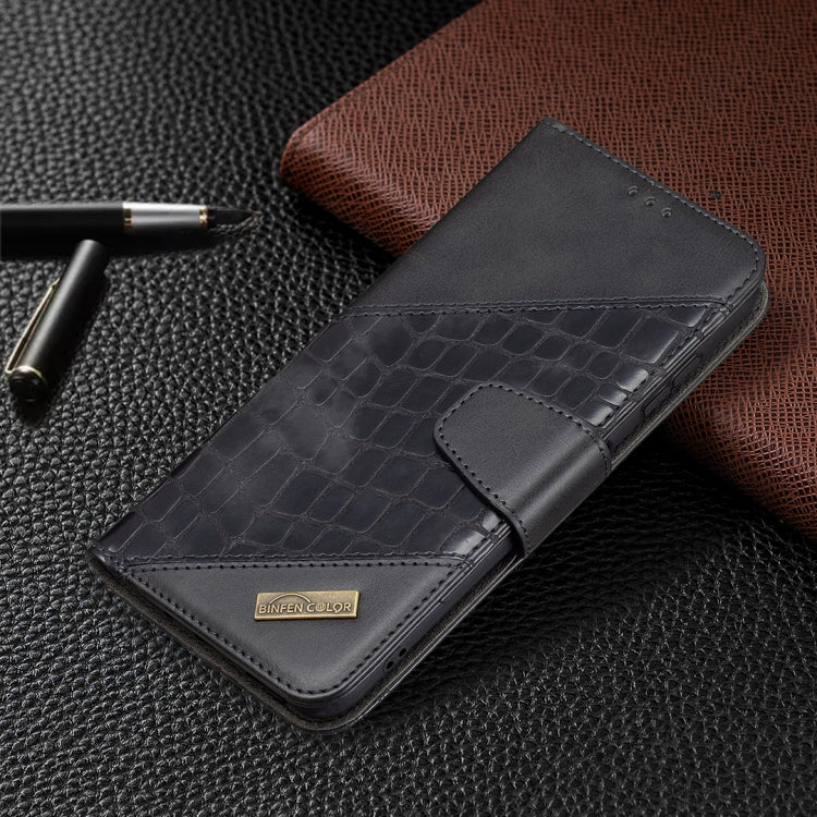 For Nokia G20 / G10 Matching Color Crocodile Texture Horizontal Flip PU Leather Case with Wallet & Holder & Card Slots