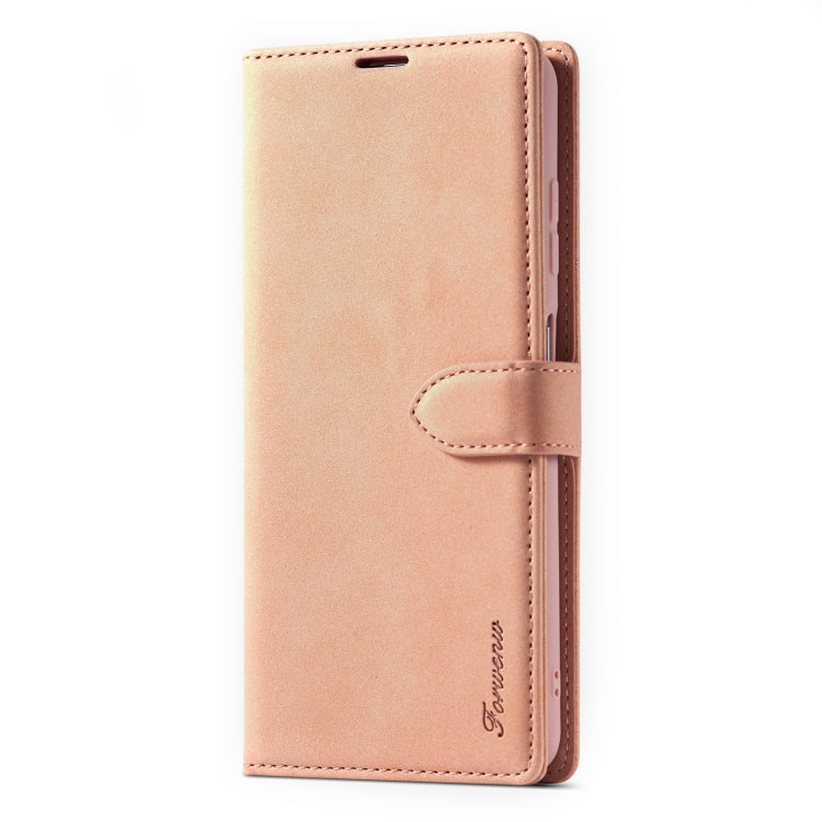 For Xiaomi Poco X3 / X3 NFC / X3 Pro Forwenw F1 Series Matte Strong Magnetism Horizontal Flip Leather Case with Holder & Card Slots & Wallet & Photo Frame