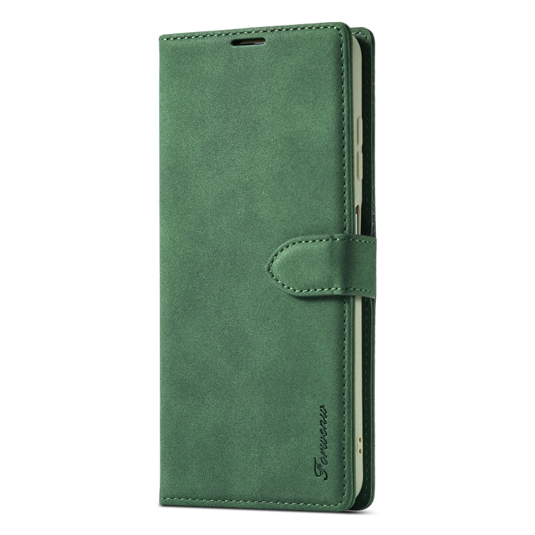 For Xiaomi Poco X3 / X3 NFC / X3 Pro Forwenw F1 Series Matte Strong Magnetism Horizontal Flip Leather Case with Holder & Card Slots & Wallet & Photo Frame