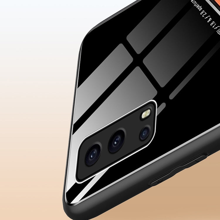 For vivo iQOO Z3 All-inclusive Leather + Organic Glass Protective Case with Metal Iron Sheet