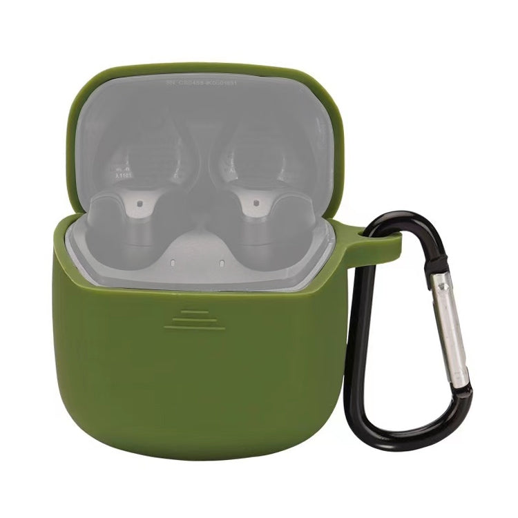 Silicone Earphone Protective Case for JBL Club Pro +, with Hook