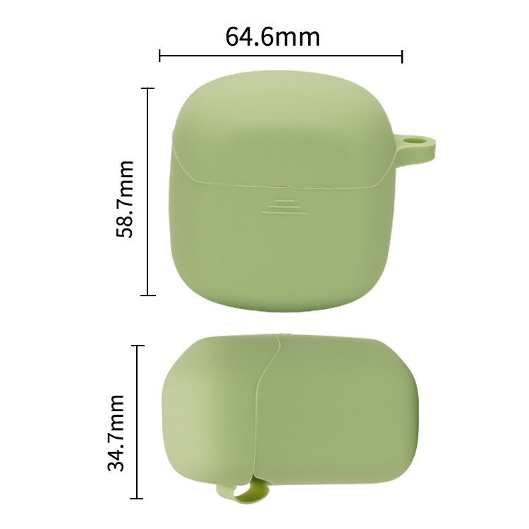 Silicone Earphone Protective Case for JBL Club Pro +, with Hook