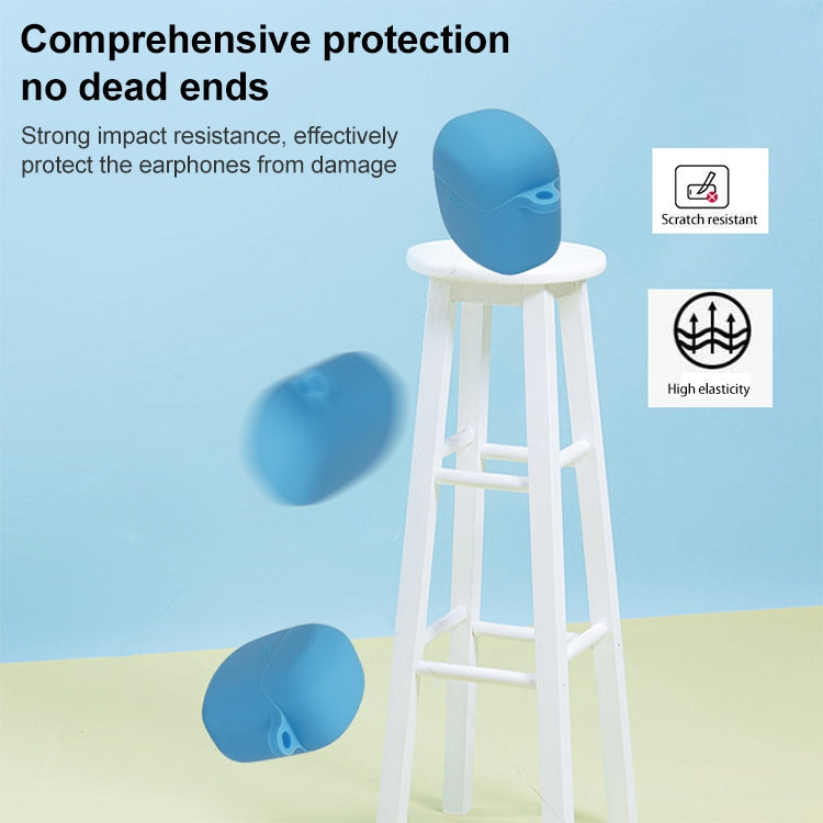 Silicone Earphone Protective Case for JBL Club Pro +, with Hook