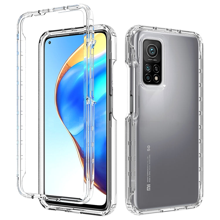 For Xiaomi Mi 10T Pro 5G Shockproof Highly Transparent PC+TPU Protective Case