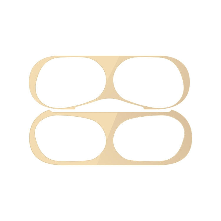 For Apple AirPods Pro Wireless Earphone Protective Case Metal Protective Sticker
