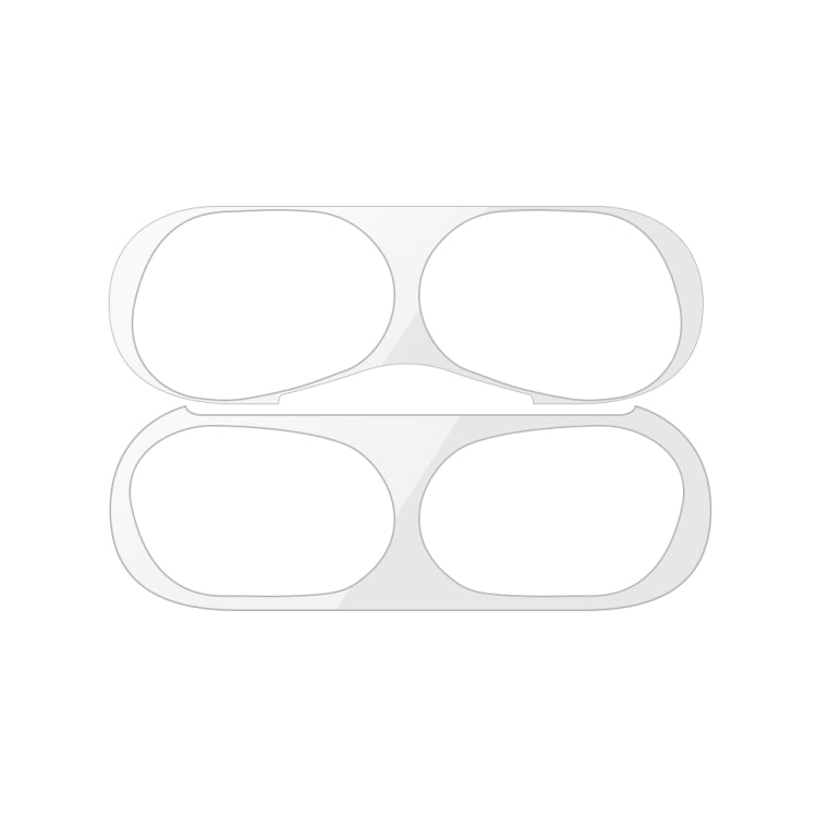 For Apple AirPods Pro Wireless Earphone Protective Case Metal Protective Sticker
