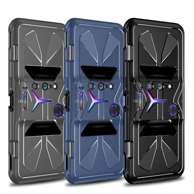 For Lenovo Legion 2 Pro TPU Cooling Gaming Phone All-inclusive Shockproof Case