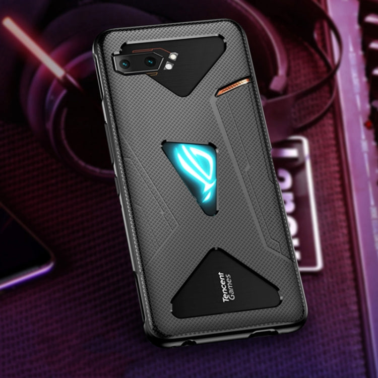 For Asus ROG Phone II TPU Cooling Gaming Phone All-inclusive Shockproof Case