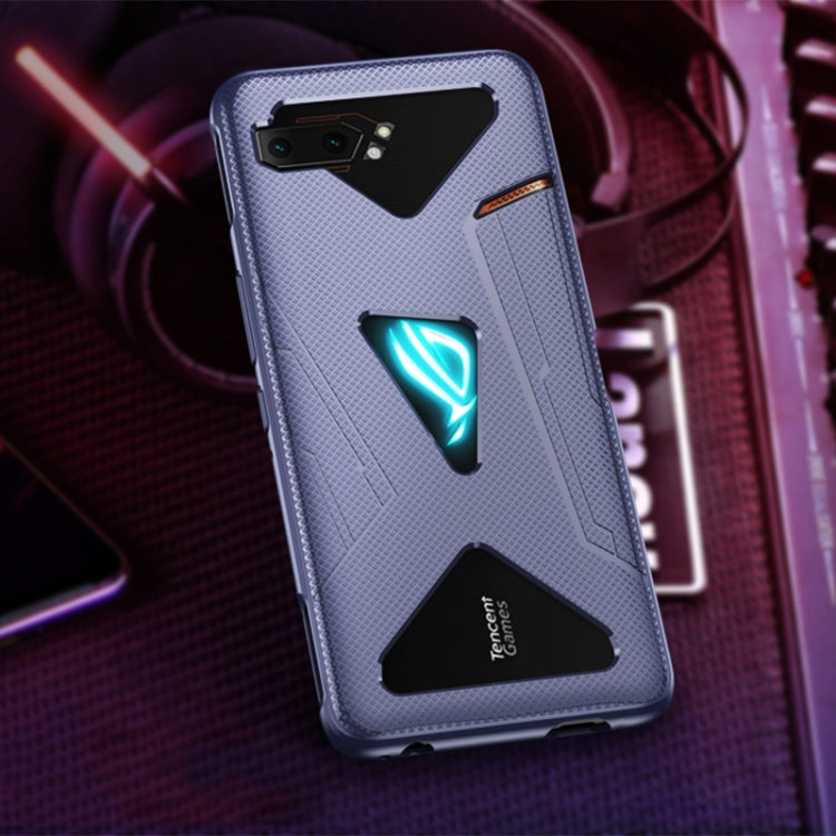 For Asus ROG Phone II TPU Cooling Gaming Phone All-inclusive Shockproof Case