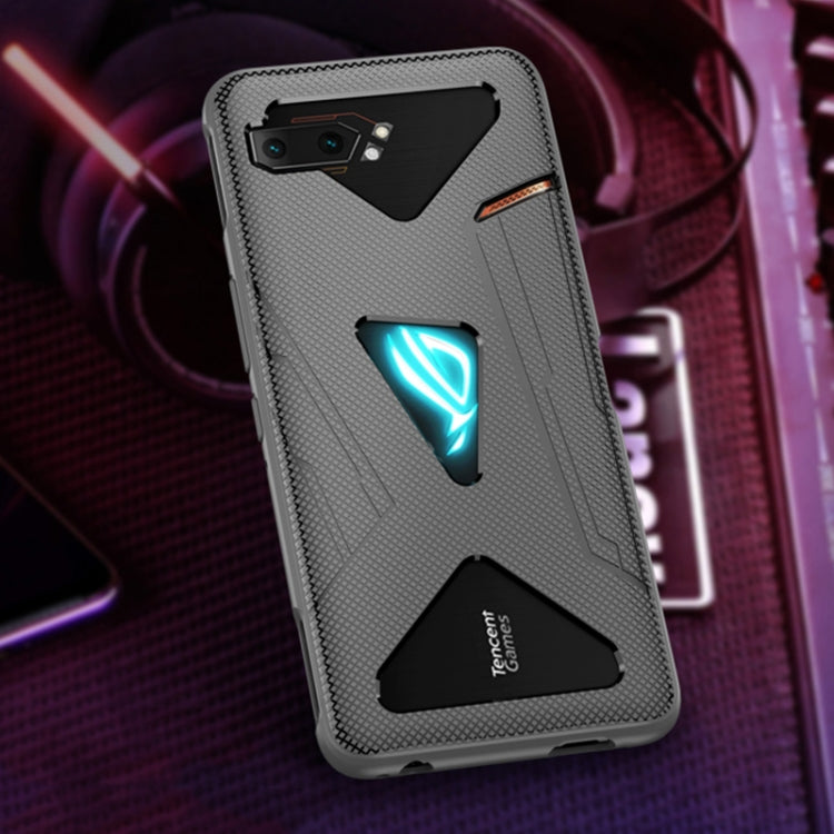 For Asus ROG Phone II TPU Cooling Gaming Phone All-inclusive Shockproof Case