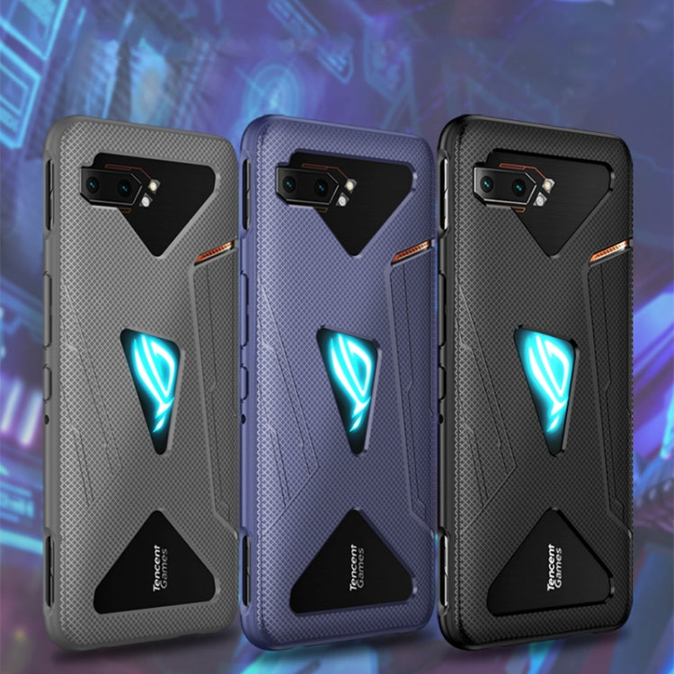 For Asus ROG Phone II TPU Cooling Gaming Phone All-inclusive Shockproof Case