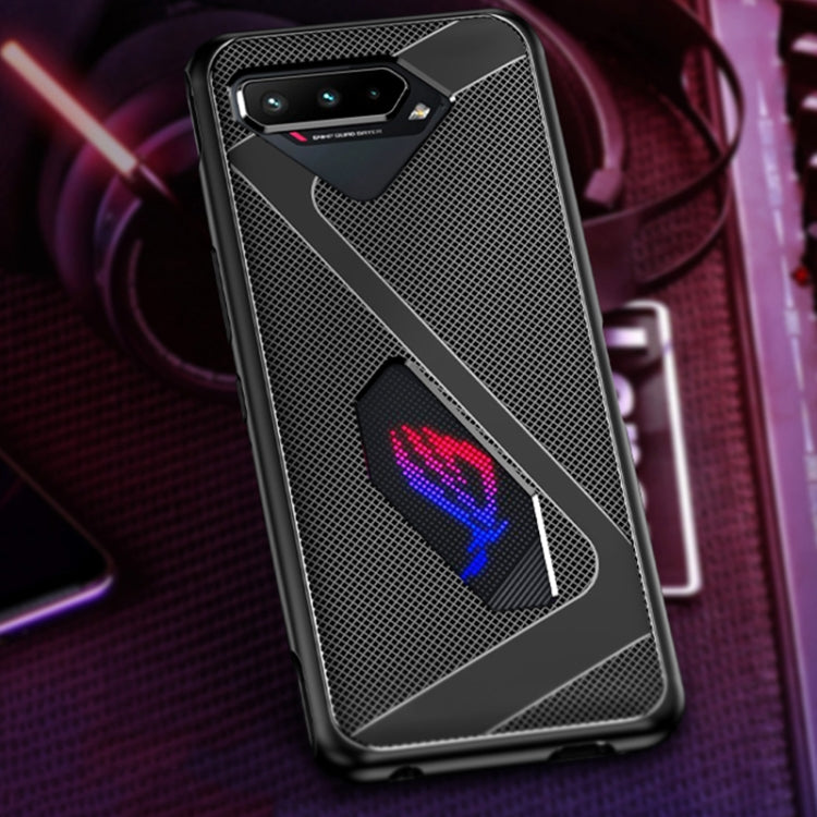 For Asus ROG Phone 5 TPU Cooling Gaming Phone All-inclusive Shockproof Case
