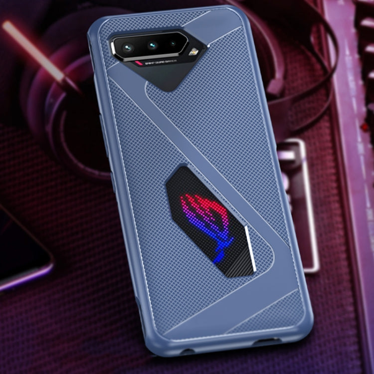 For Asus ROG Phone 5 TPU Cooling Gaming Phone All-inclusive Shockproof Case