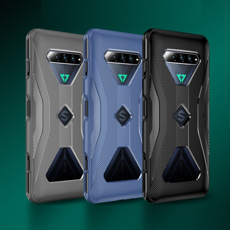 For Xiaomi Black Shark 4 TPU Cooling Gaming Phone All-inclusive Shockproof Case