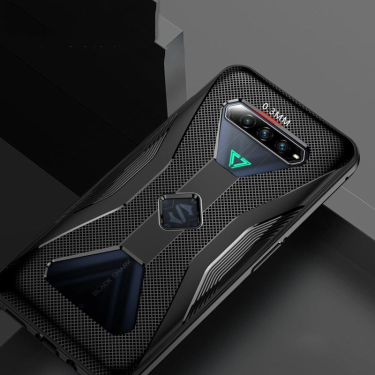 For Xiaomi Black Shark 4 TPU Cooling Gaming Phone All-inclusive Shockproof Case