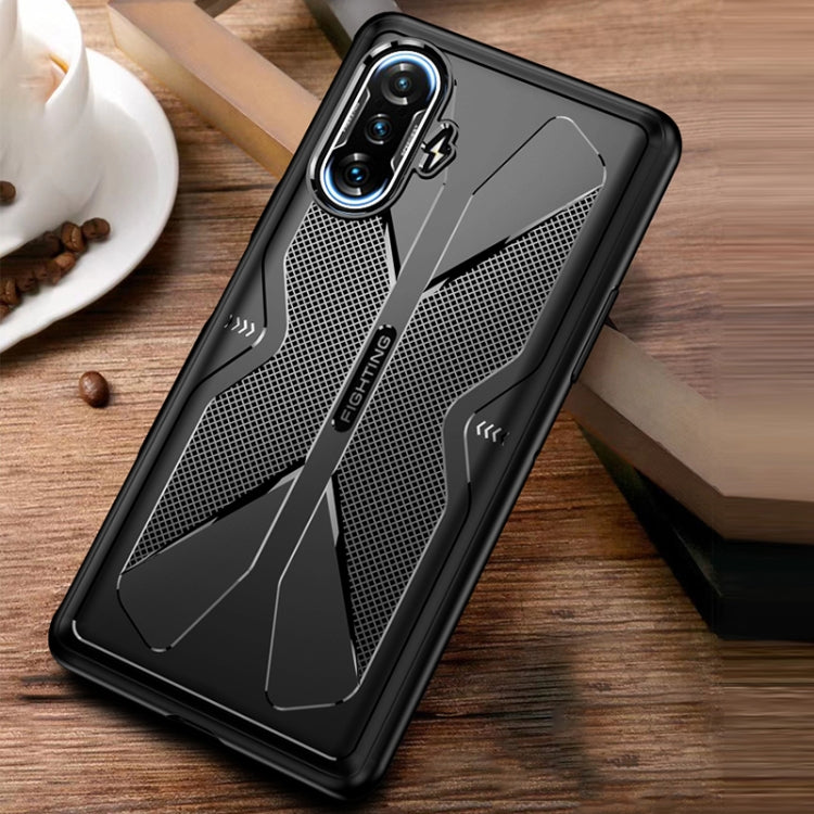 For Xiaomi Redmi K40 Gaming TPU Cooling Gaming Phone All-inclusive Shockproof Case