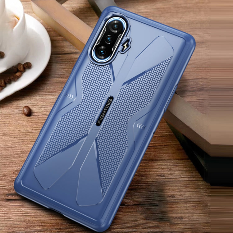 For Xiaomi Redmi K40 Gaming TPU Cooling Gaming Phone All-inclusive Shockproof Case