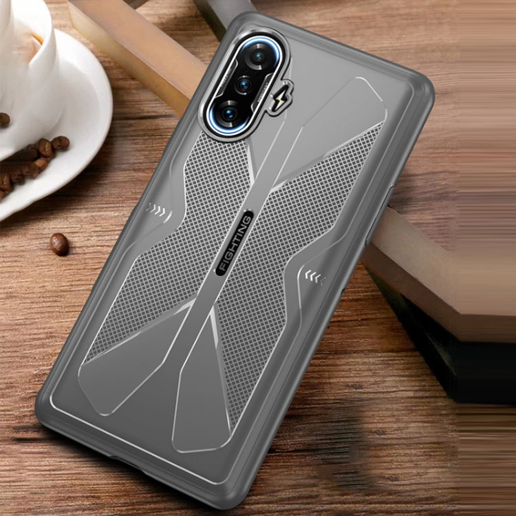 For Xiaomi Redmi K40 Gaming TPU Cooling Gaming Phone All-inclusive Shockproof Case