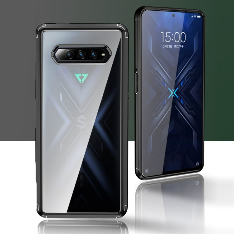 For Xiaomi Black Shark 4 Clear PC+TPU Shockproof Protective Case