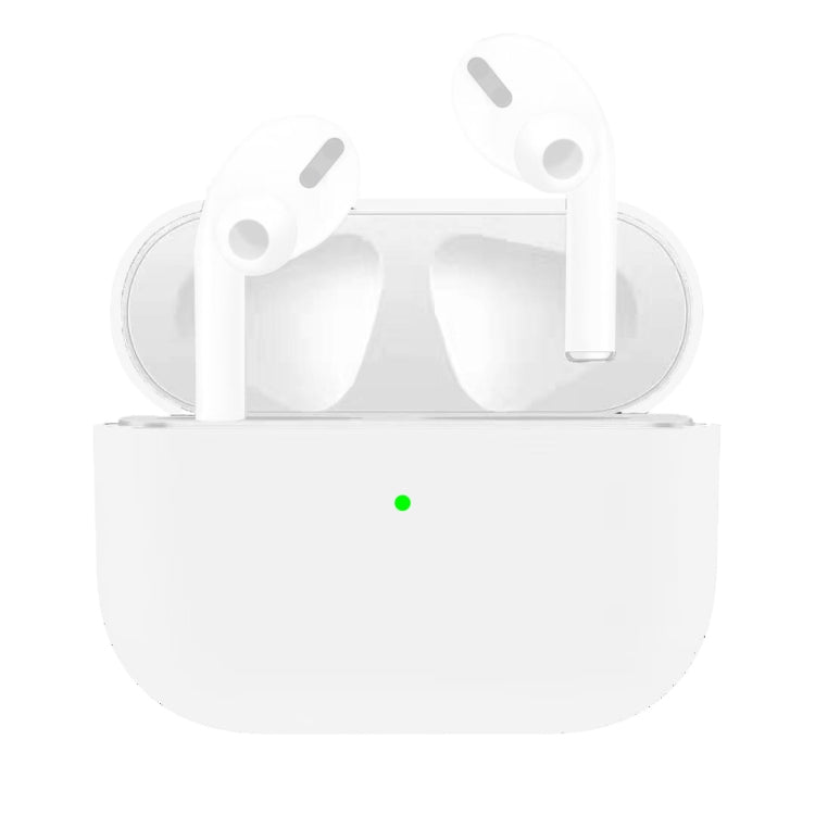 For Apple AirPods Pro Ultra-thin Liquid Silicone Wireless Earphone Protective Case