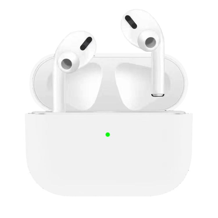 For Apple AirPods Pro Ultra-thin Liquid Silicone Wireless Earphone Protective Case