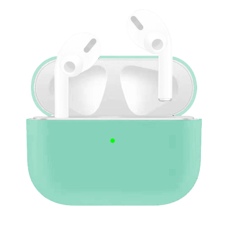For Apple AirPods Pro Ultra-thin Liquid Silicone Wireless Earphone Protective Case