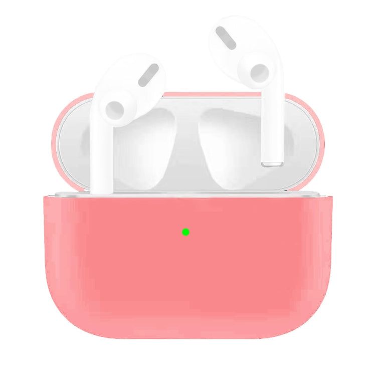 For Apple AirPods Pro Ultra-thin Liquid Silicone Wireless Earphone Protective Case