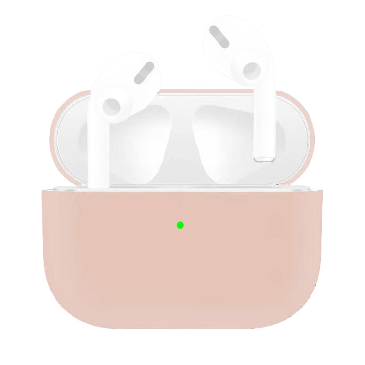 For Apple AirPods Pro Ultra-thin Liquid Silicone Wireless Earphone Protective Case