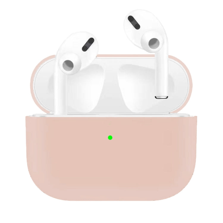 For Apple AirPods Pro Ultra-thin Liquid Silicone Wireless Earphone Protective Case