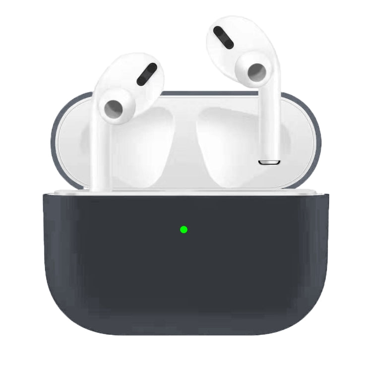 For Apple AirPods Pro Ultra-thin Liquid Silicone Wireless Earphone Protective Case