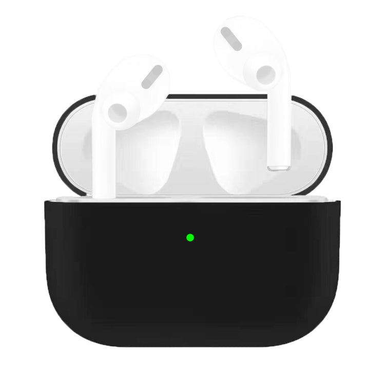 For Apple AirPods Pro Ultra-thin Liquid Silicone Wireless Earphone Protective Case