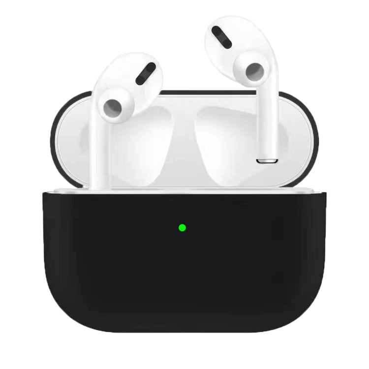 For Apple AirPods Pro Ultra-thin Liquid Silicone Wireless Earphone Protective Case