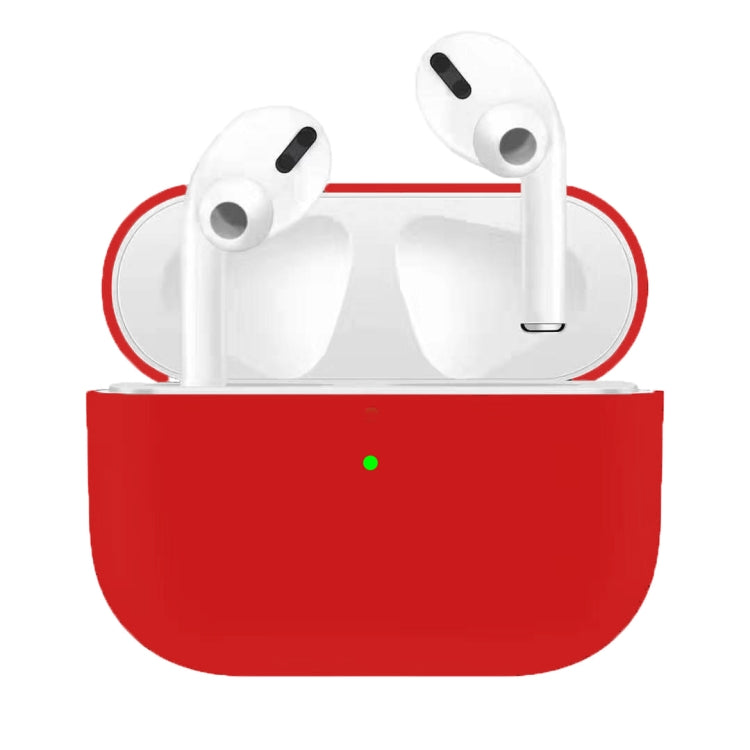 For Apple AirPods Pro Ultra-thin Liquid Silicone Wireless Earphone Protective Case