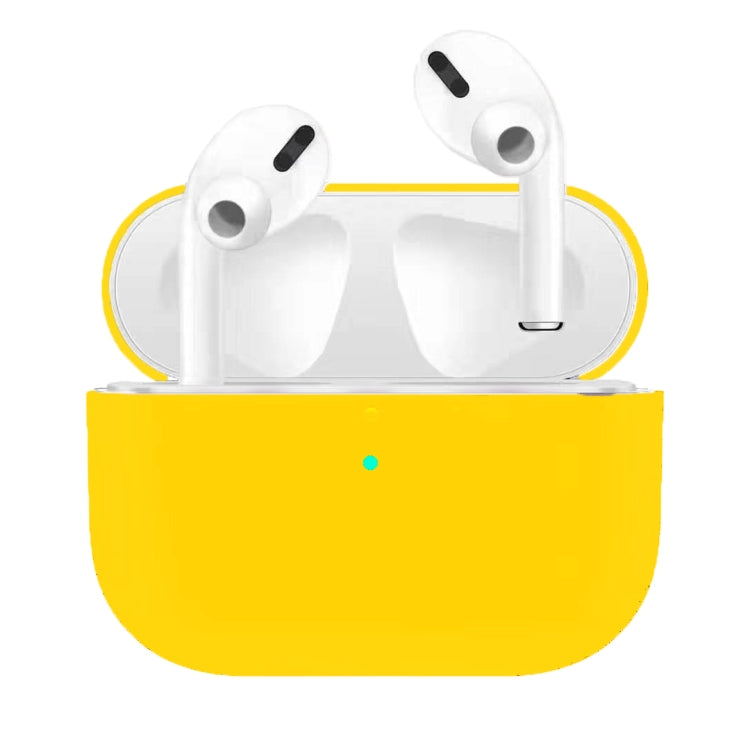 For Apple AirPods Pro Ultra-thin Liquid Silicone Wireless Earphone Protective Case