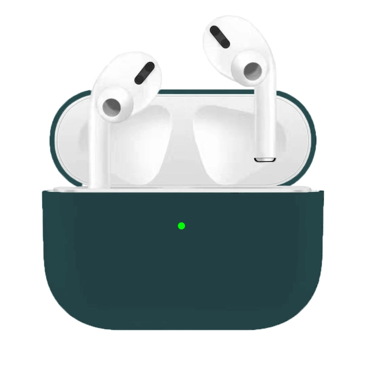 For Apple AirPods Pro Ultra-thin Liquid Silicone Wireless Earphone Protective Case