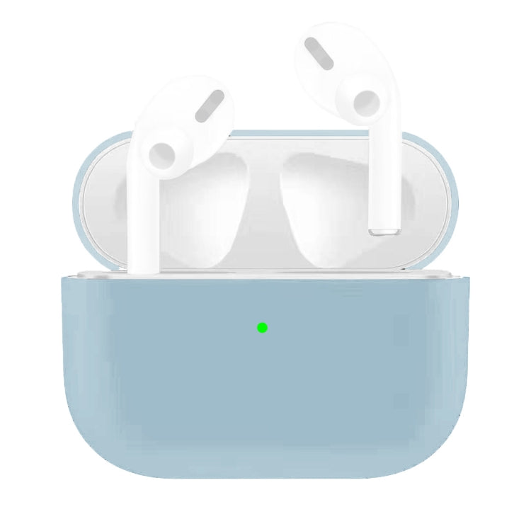 For Apple AirPods Pro Ultra-thin Liquid Silicone Wireless Earphone Protective Case