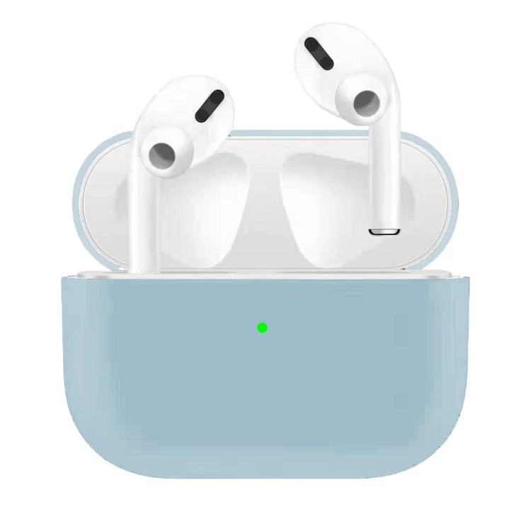 For Apple AirPods Pro Ultra-thin Liquid Silicone Wireless Earphone Protective Case