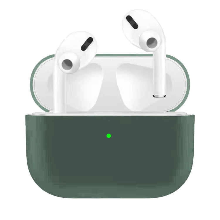 For Apple AirPods Pro Ultra-thin Liquid Silicone Wireless Earphone Protective Case