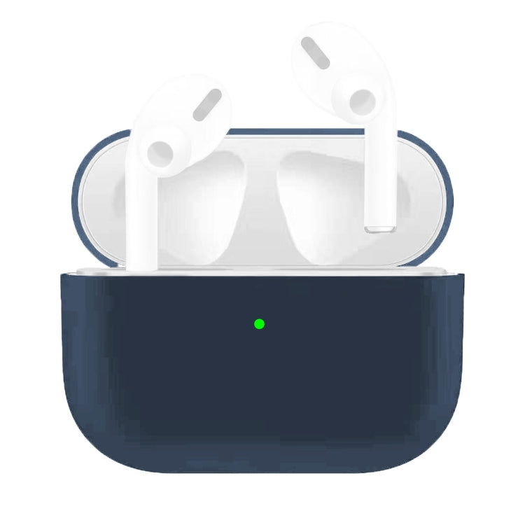 For Apple AirPods Pro Ultra-thin Liquid Silicone Wireless Earphone Protective Case