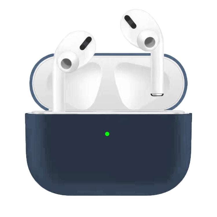 For Apple AirPods Pro Ultra-thin Liquid Silicone Wireless Earphone Protective Case