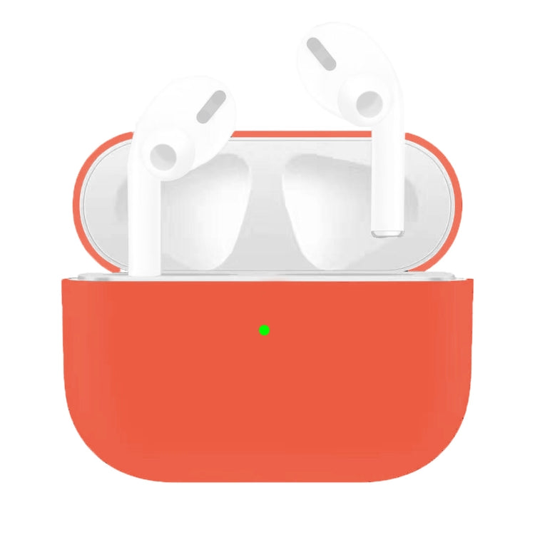 For Apple AirPods Pro Ultra-thin Liquid Silicone Wireless Earphone Protective Case